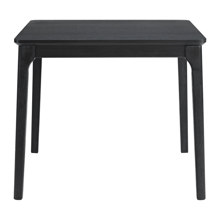 Garcia - 5 Piece Counter Set With Table And 4 Chairs - Black