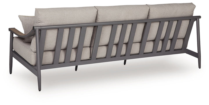 Ocean Beach - Sofa With Cushion - Gray