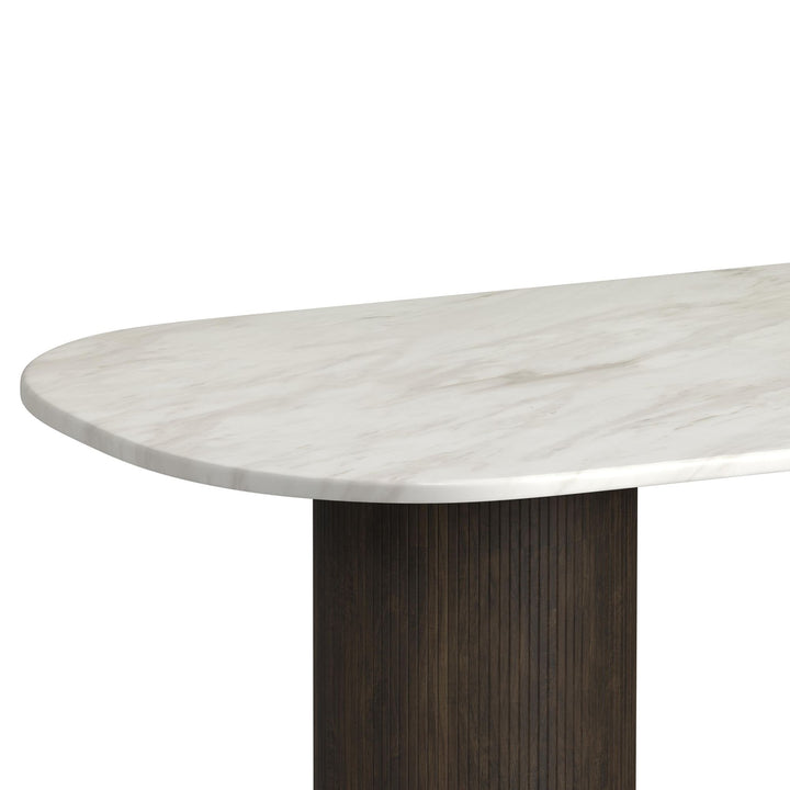 Sylvie - 5 Piece Standard Height Dining Set, Oval Table