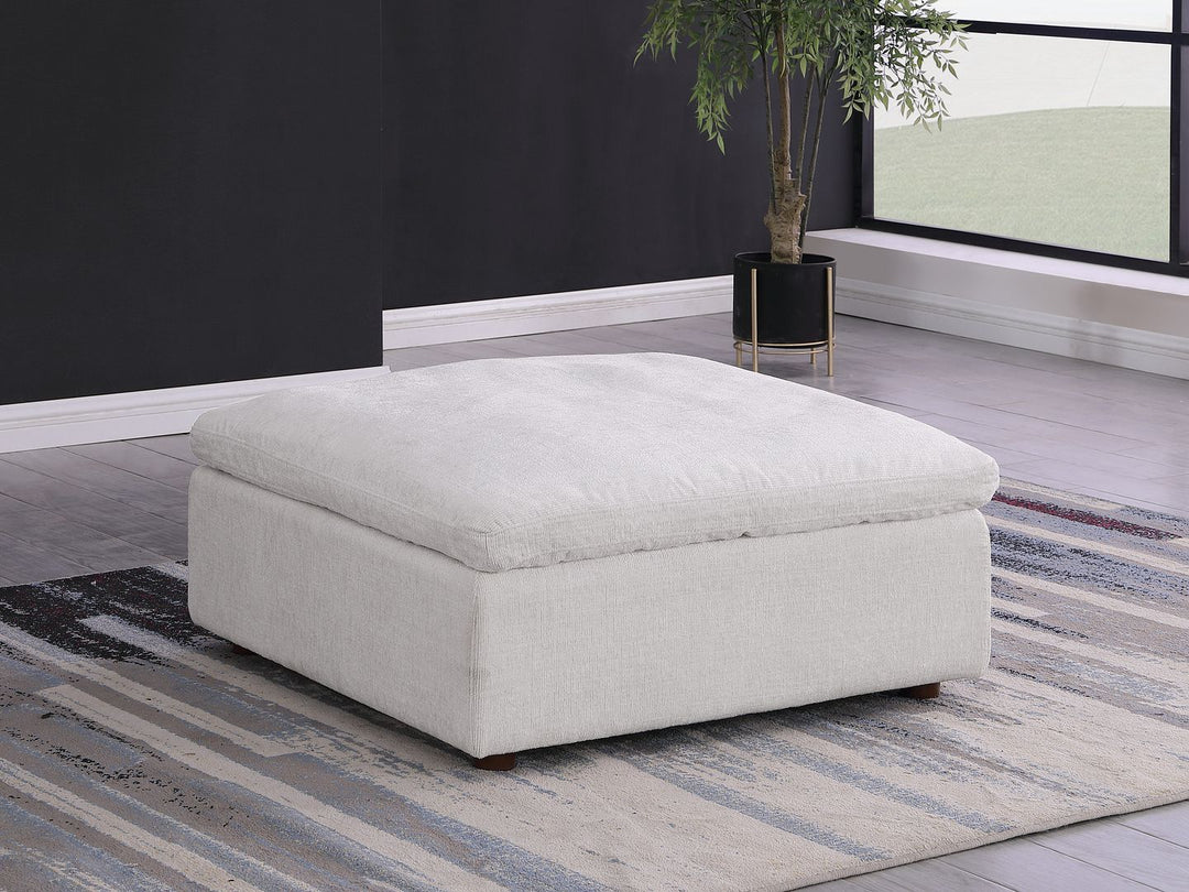 1100 - Ottoman (Top-Grain Italian Leather)