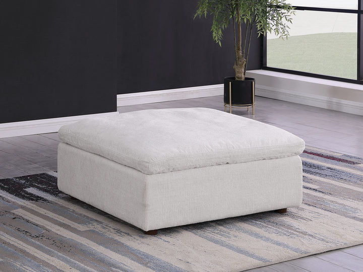 1100 - Ottoman (Top-Grain Italian Leather)