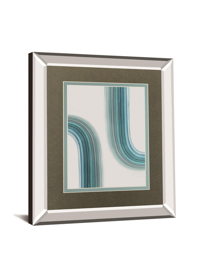 Moda Operandi III By Pi Studio Mirrored Frame - Blue