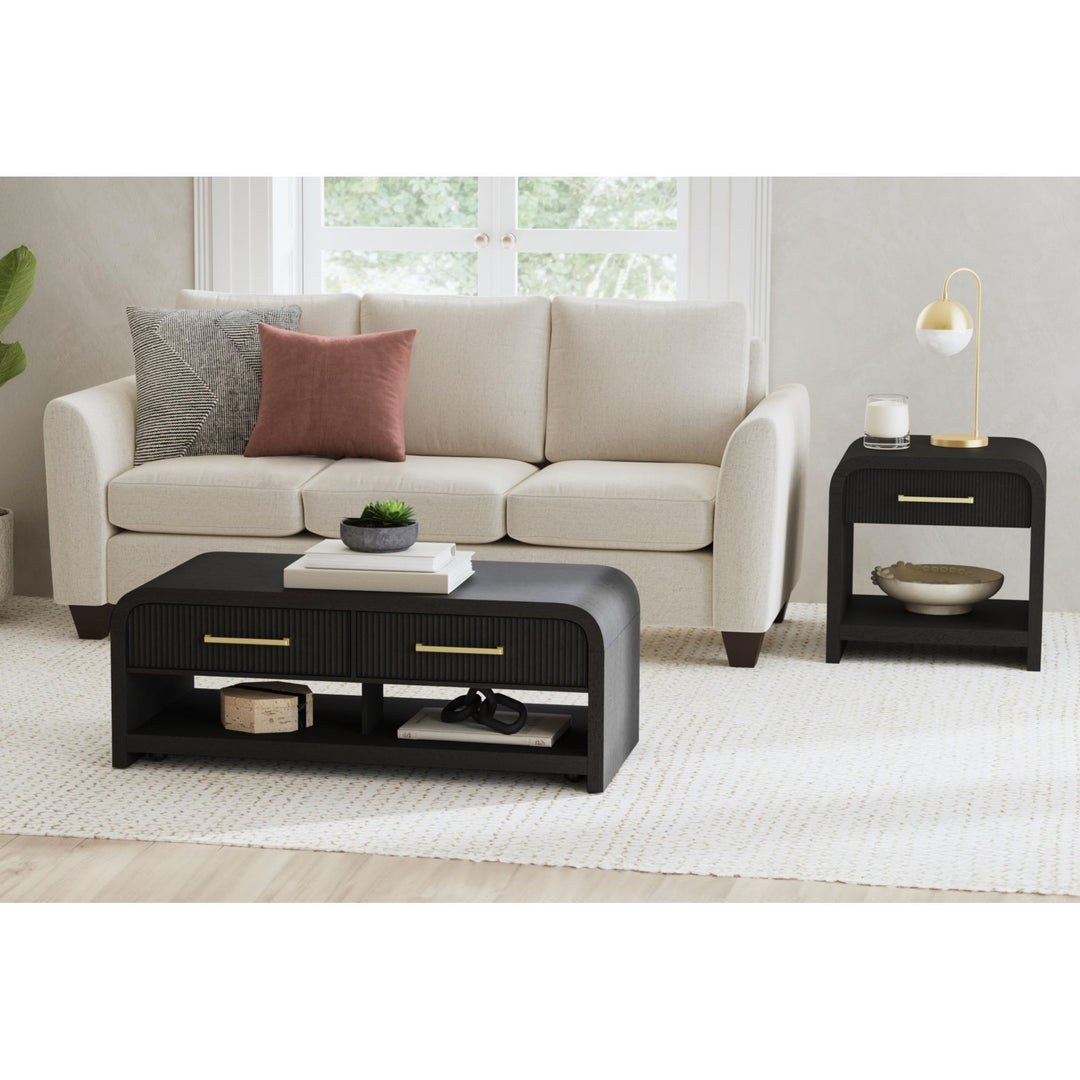 Ridgemont - End Table With USB