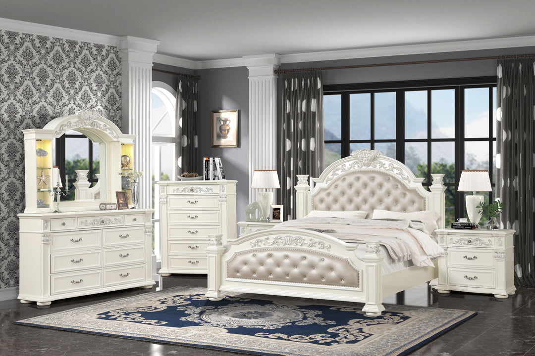 Platinum - Bedroom Set