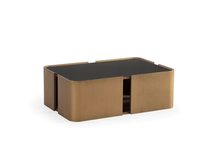 678 Gold Coffee Table