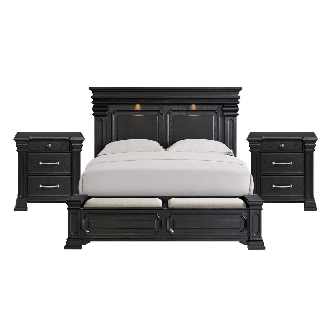 Kings Court - Storage Bedroom Set