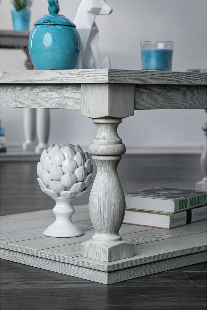 Arlington - End Table - Antique White