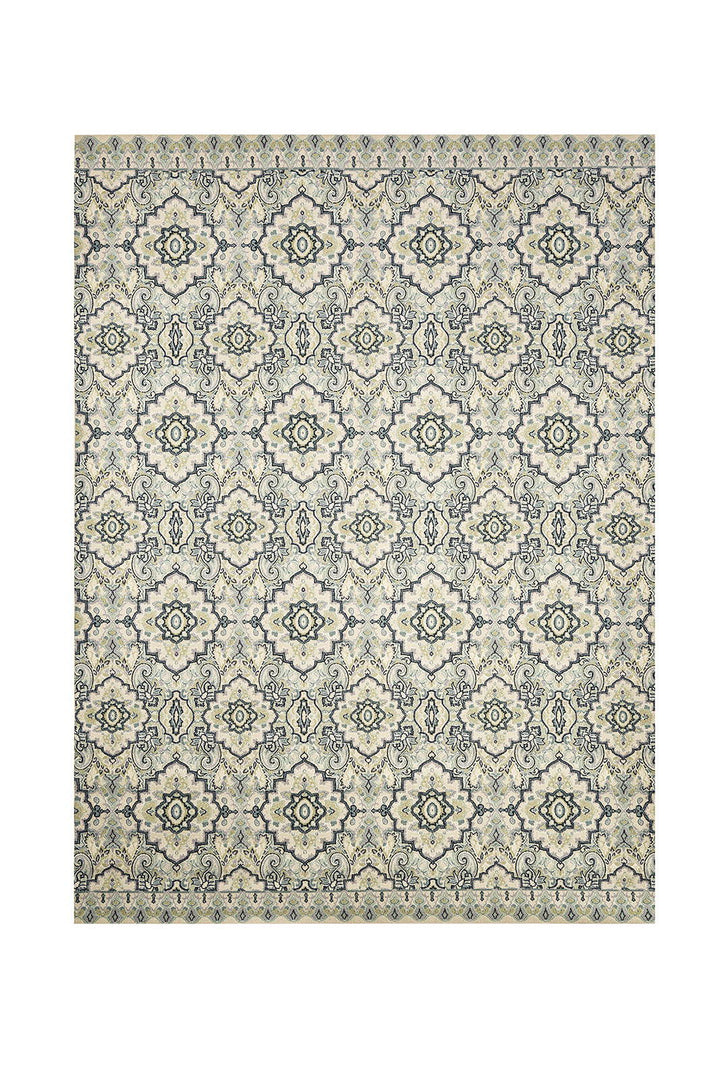 Acanthus - 8' x 10' Area Rug - Blue