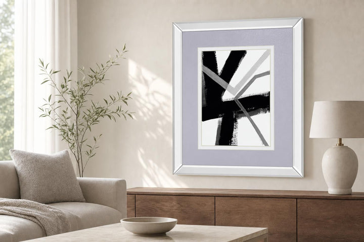 Angular Pulse III By June Erica Vess - Gray
