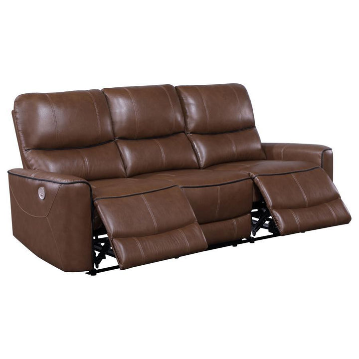 Greenfield - Upholstered Power Reclining Sofa