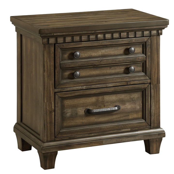 Mccoy - 2 Drawer Nightstand With USB