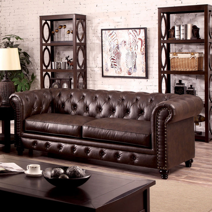 Stanford - Sofa - Brown