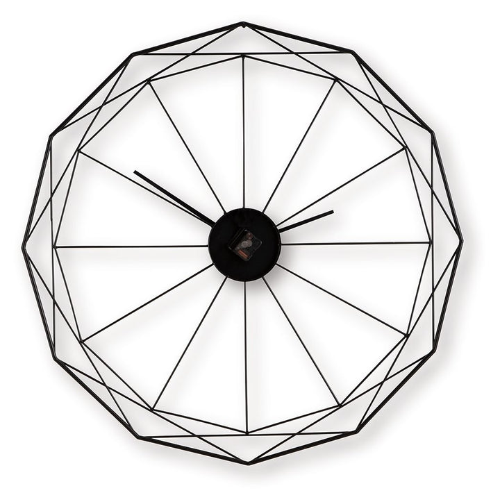 Arkthorne - Black - Wall Clock