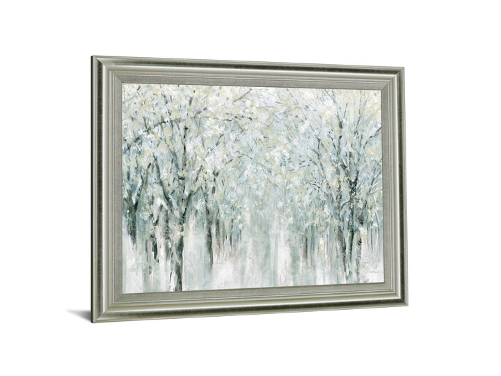 Frosted Grove - 28" x 34" Framed Wall Art
