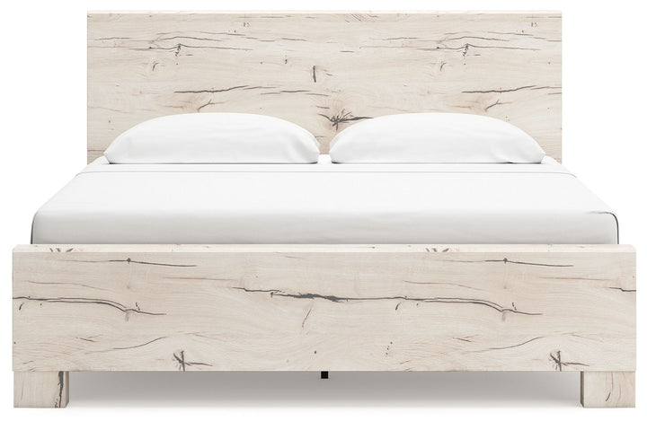 Lawroy - Panel Bed