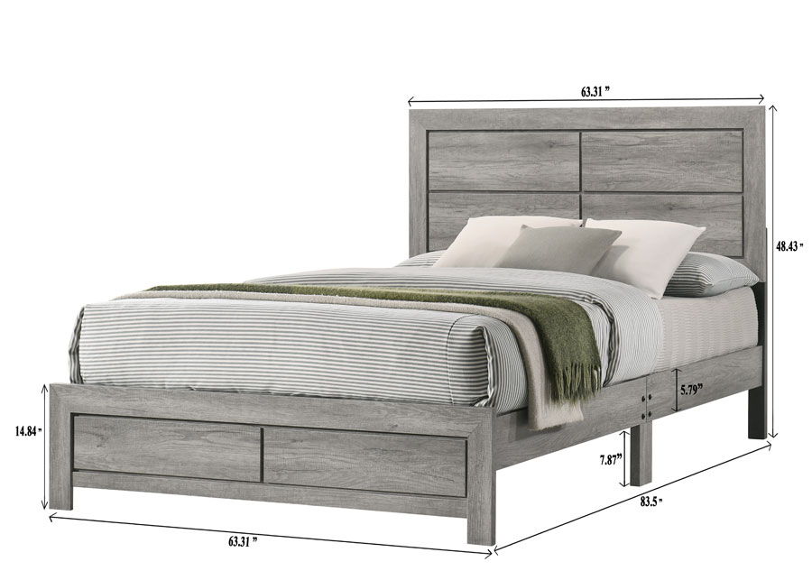 Hopkins - Bedroom Set