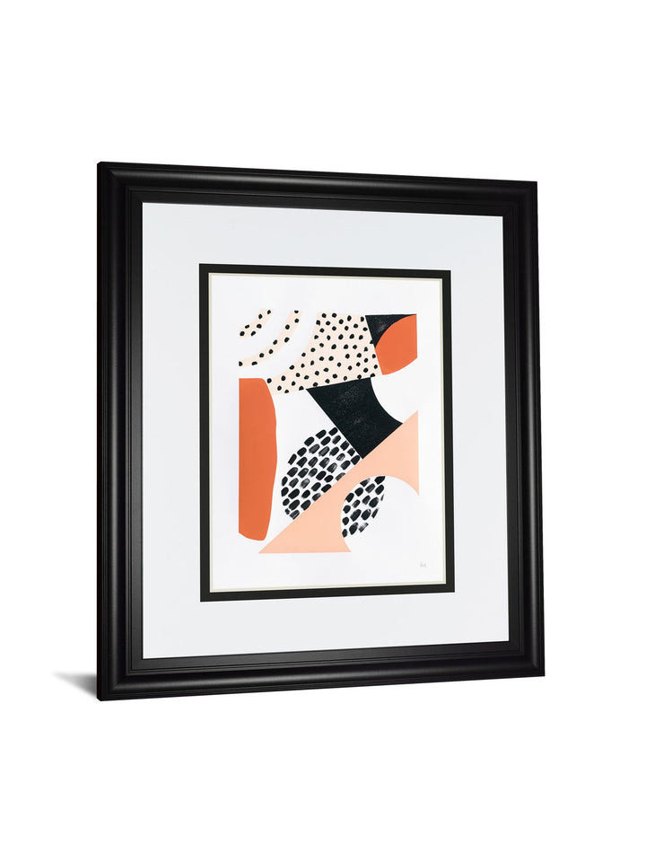 Luminous Tumble II By Laura Marshall - White