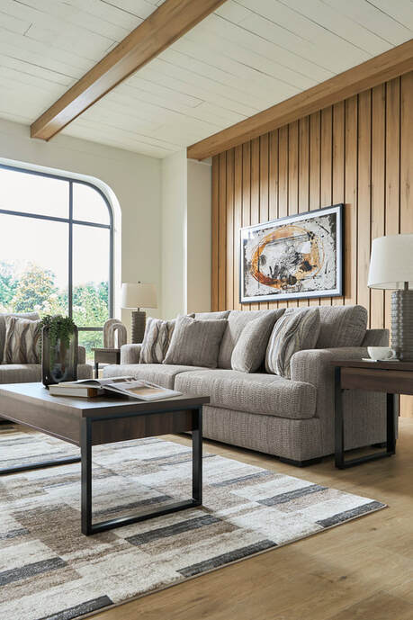 Ashley 696-04 - OVERSIZEDSofa &amp; Loveseat Set