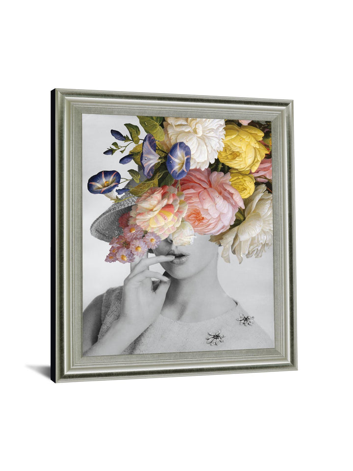 Bloom Veil - 28" x 34" Framed Wall Art