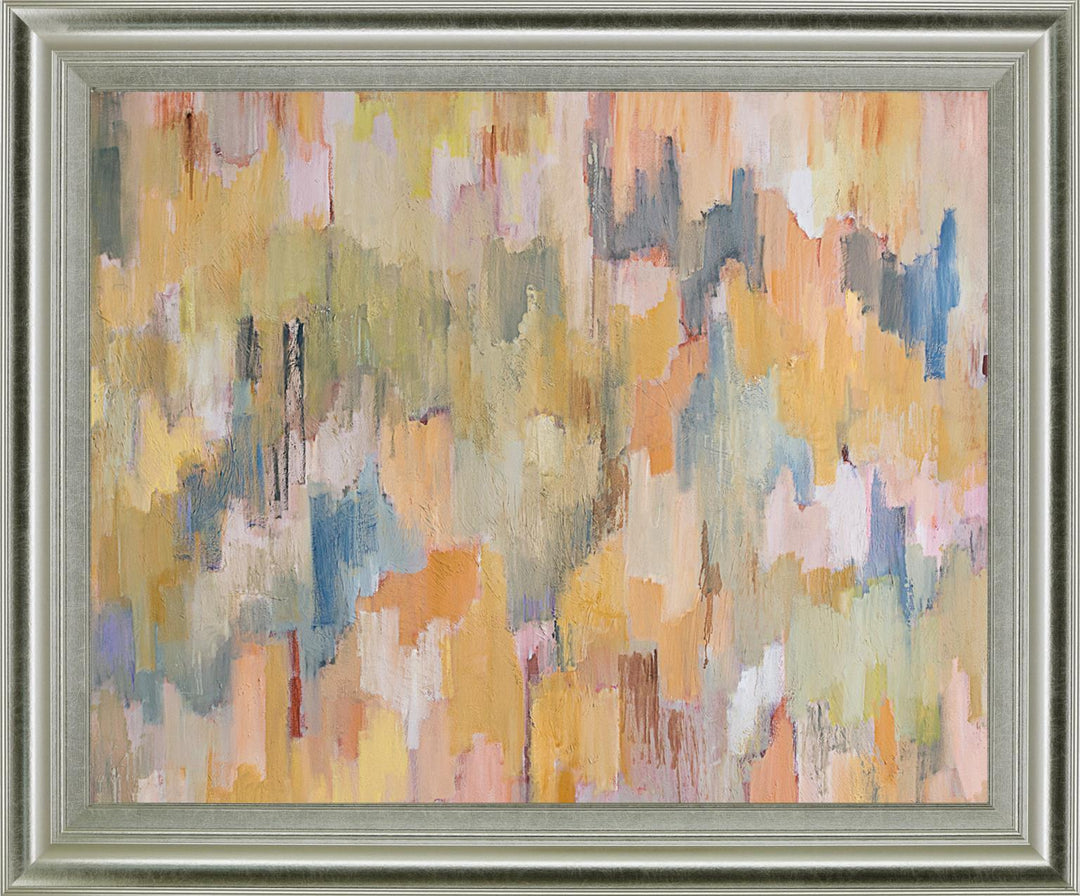 Sunlit Echo - 28" x 34" Framed Wall Art