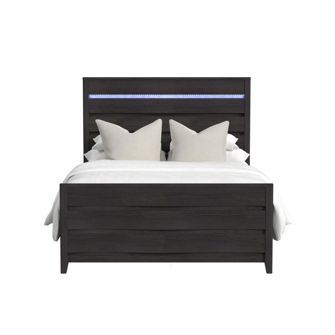 Tobias - Bed With LED