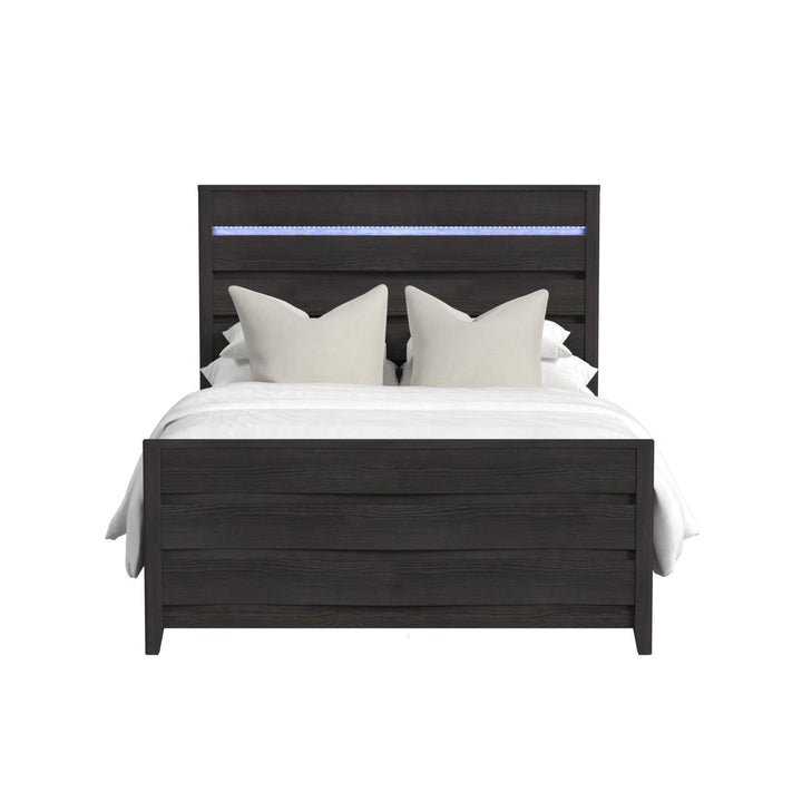 Tobias - Bed With LED