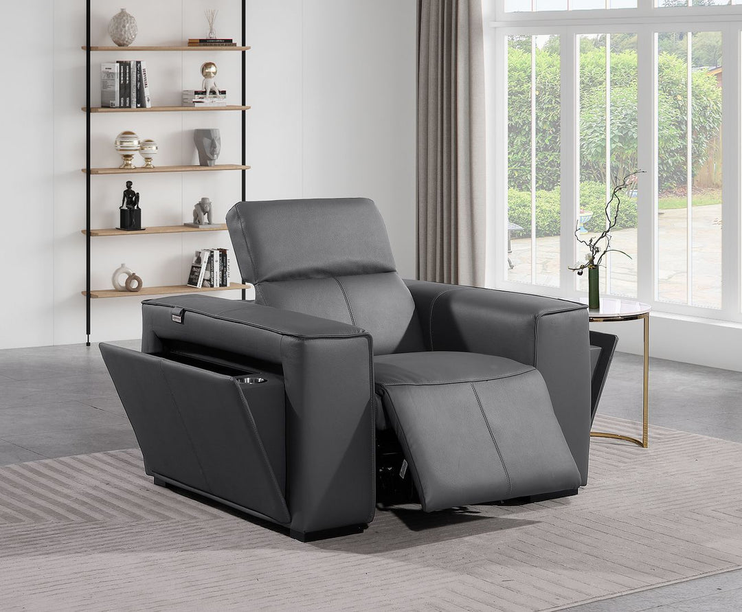 1126 Power Reclining Chair With Power Headrests
