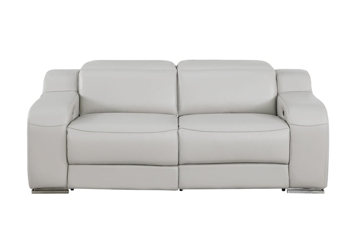 1116 - 2-Piece Modular Power Reclining Loveseat In With 2 Power Recliners &amp; Power Headrests