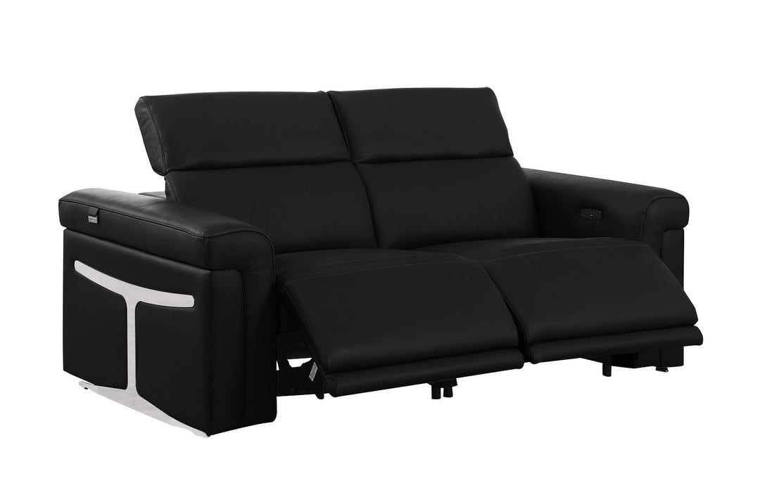 1126 - 2-Piece Modular Power Reclining Loveseat In With 2 Power Recliners &amp; Power Headrests