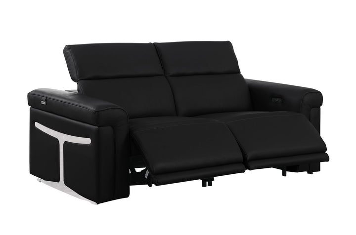 1126 - 2-Piece Modular Power Reclining Loveseat In With 2 Power Recliners &amp; Power Headrests