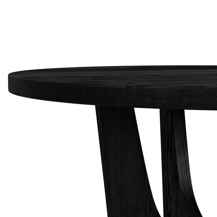 Oregon - 5 Piece Counter Height Dining Set (Round Counter Table And Four Chairs)