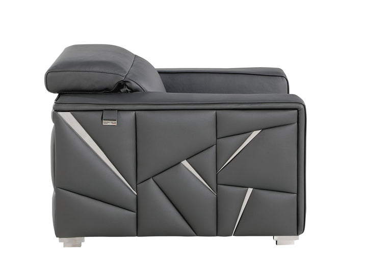 1120 - Leather Chair