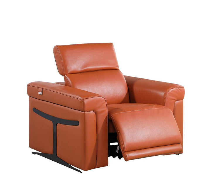 1126 - Power Reclining Chair With Power Headrests