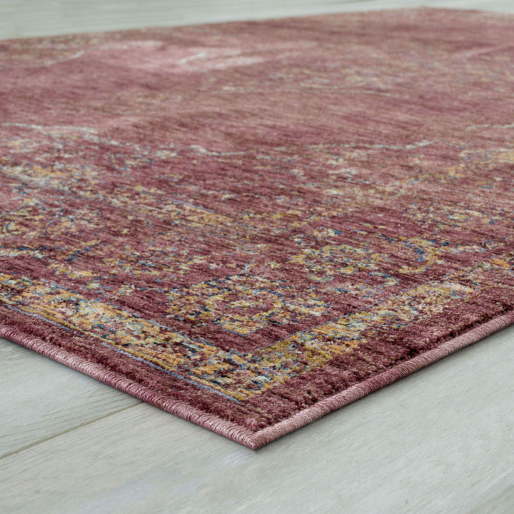 Payas - Area Rug - Red