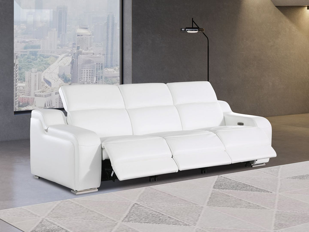 1116 - 3-Piece Modular Power Reclining Sofa In With 3 Power Recliners &amp; Power Headrests
