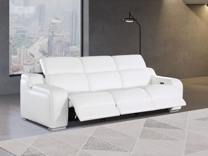 1116 - 3-Piece Modular Power Reclining Sofa In With 3 Power Recliners &amp; Power Headrests