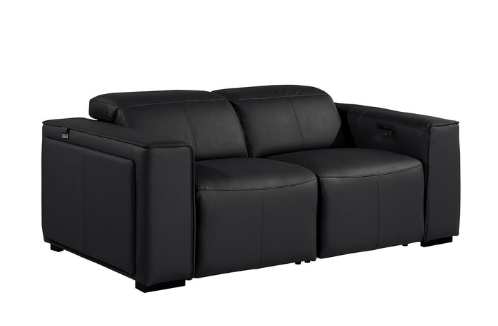 1224 - 2-Piece Modular Power Reclining Loveseat In With 2 Power Recliners &amp; Power Headrests