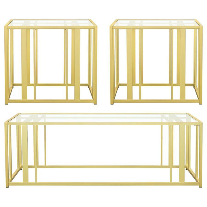 Adri - Coffee And End Table Set