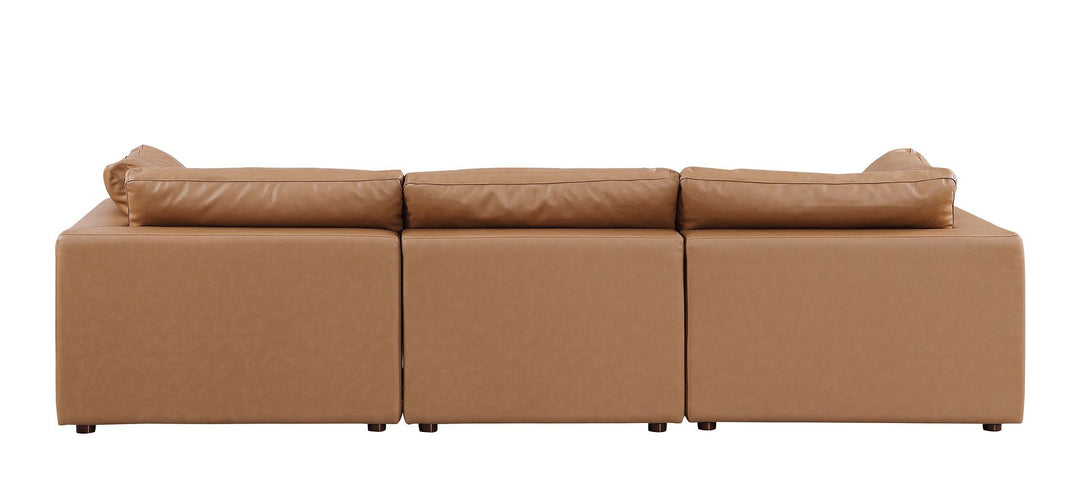 1100 - 3-Piece Sofa Set (Top-Grain Italian Leather)