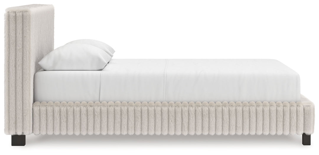 Zuraleus - Upholstered Bed