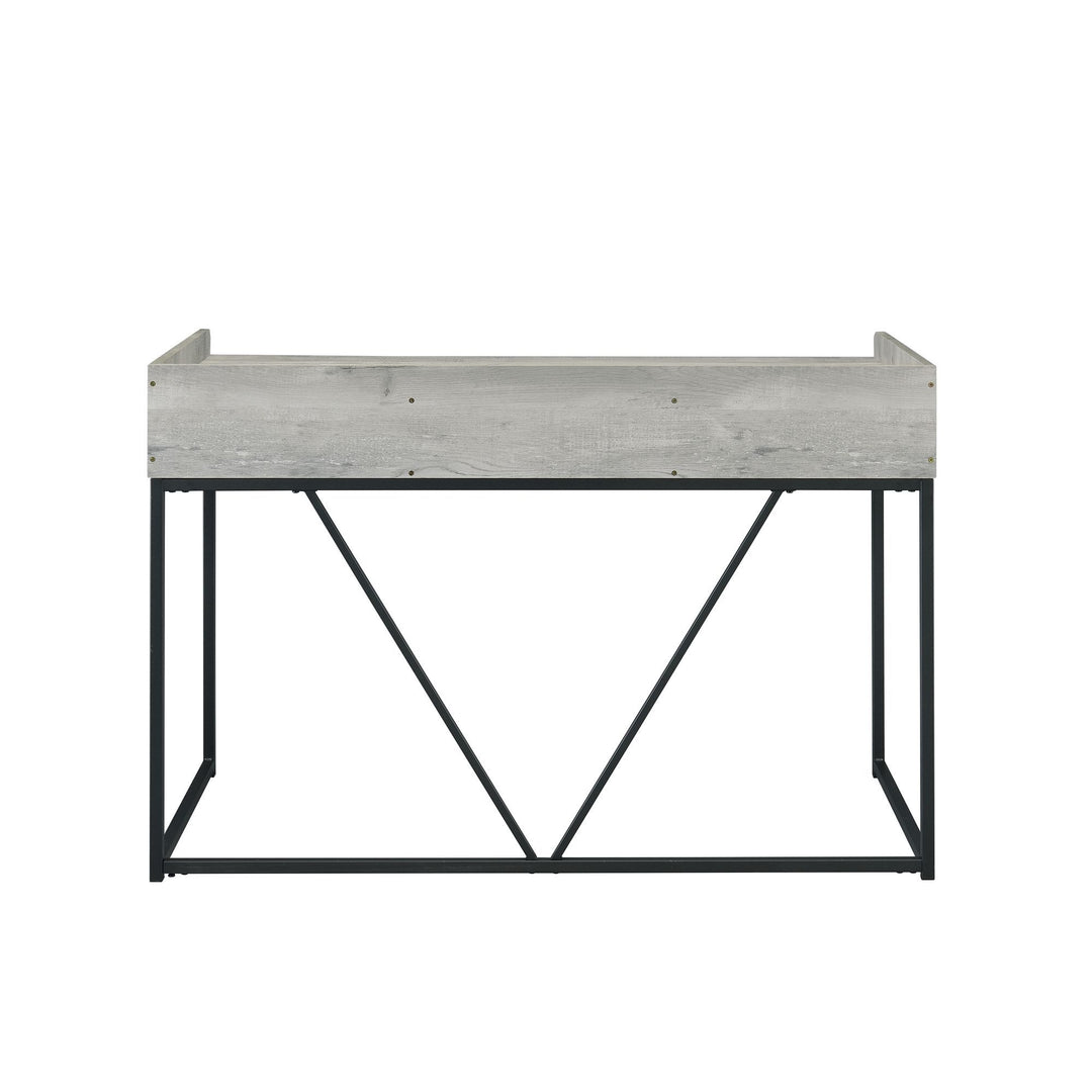 Preston - Desk - Gray