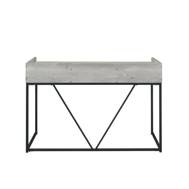 Preston - Desk - Gray