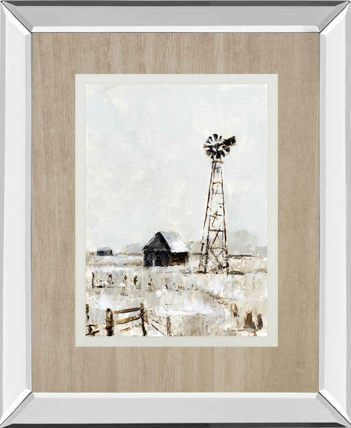 Rustic Prairie II By Ethan Harper - Beige