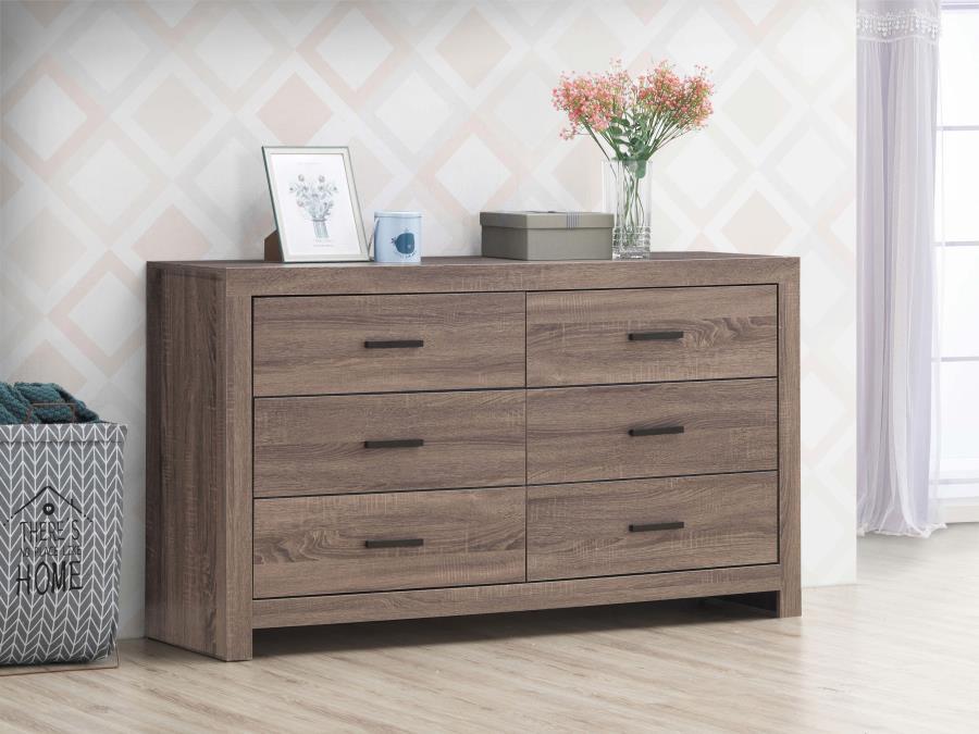 Brantford - 6-Drawer Dresser