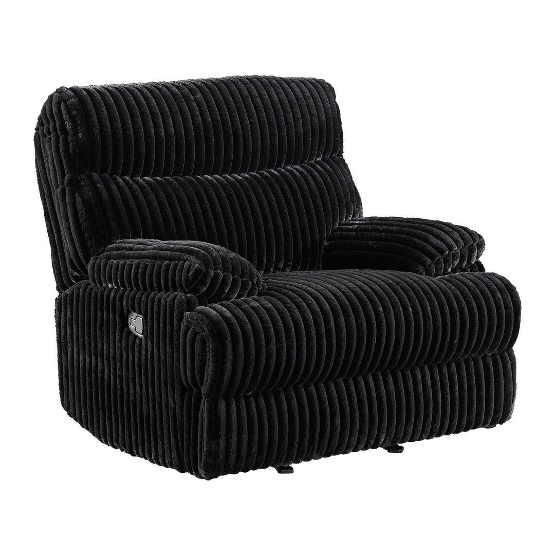 Admiral - Motion Recliner - Black