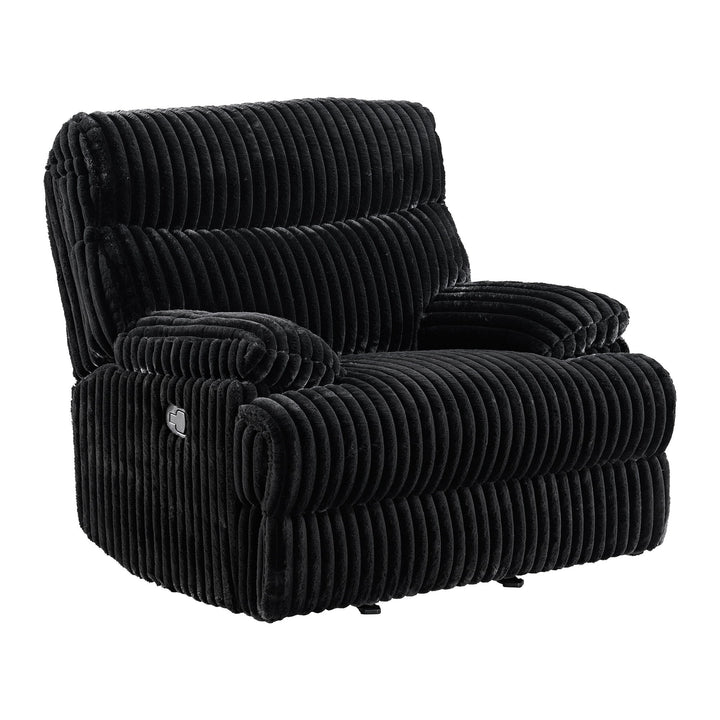 Admiral - Motion Recliner - Black