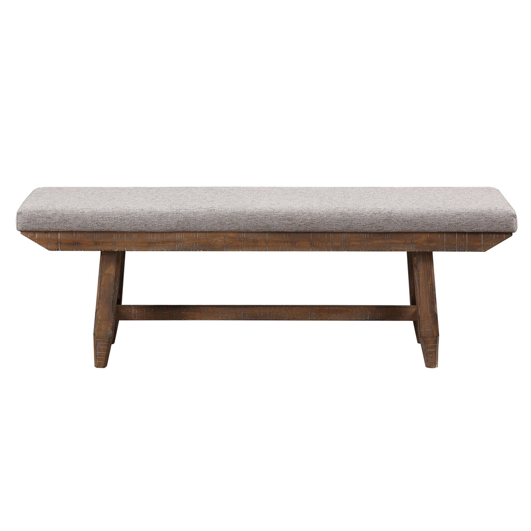 Riverdale - Bench - Light Brown