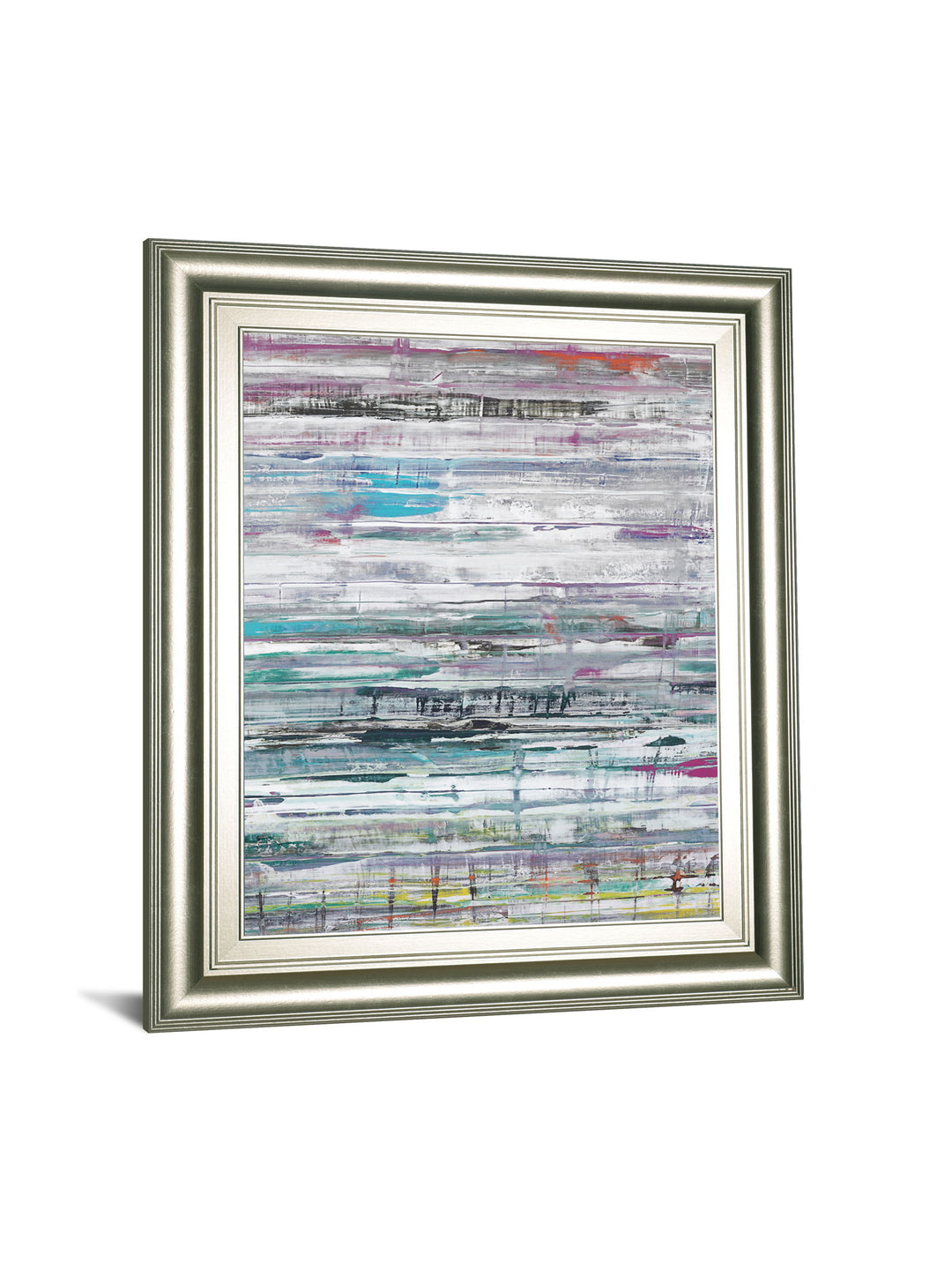 Land Drift By Hilario Gutierrez - Framed Print Wall Art - Gray