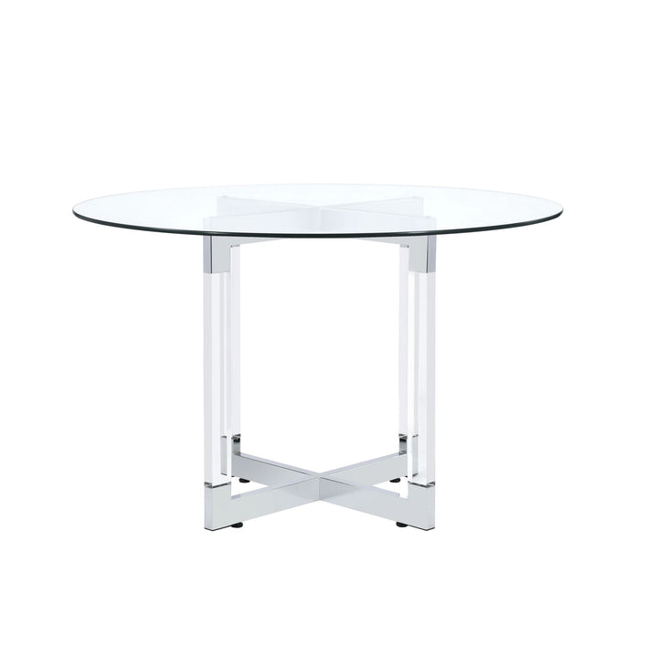 Zurich - Round Dining Table Complete - White