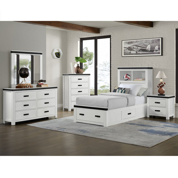 Wade - Youth 6-Drawer Dresser